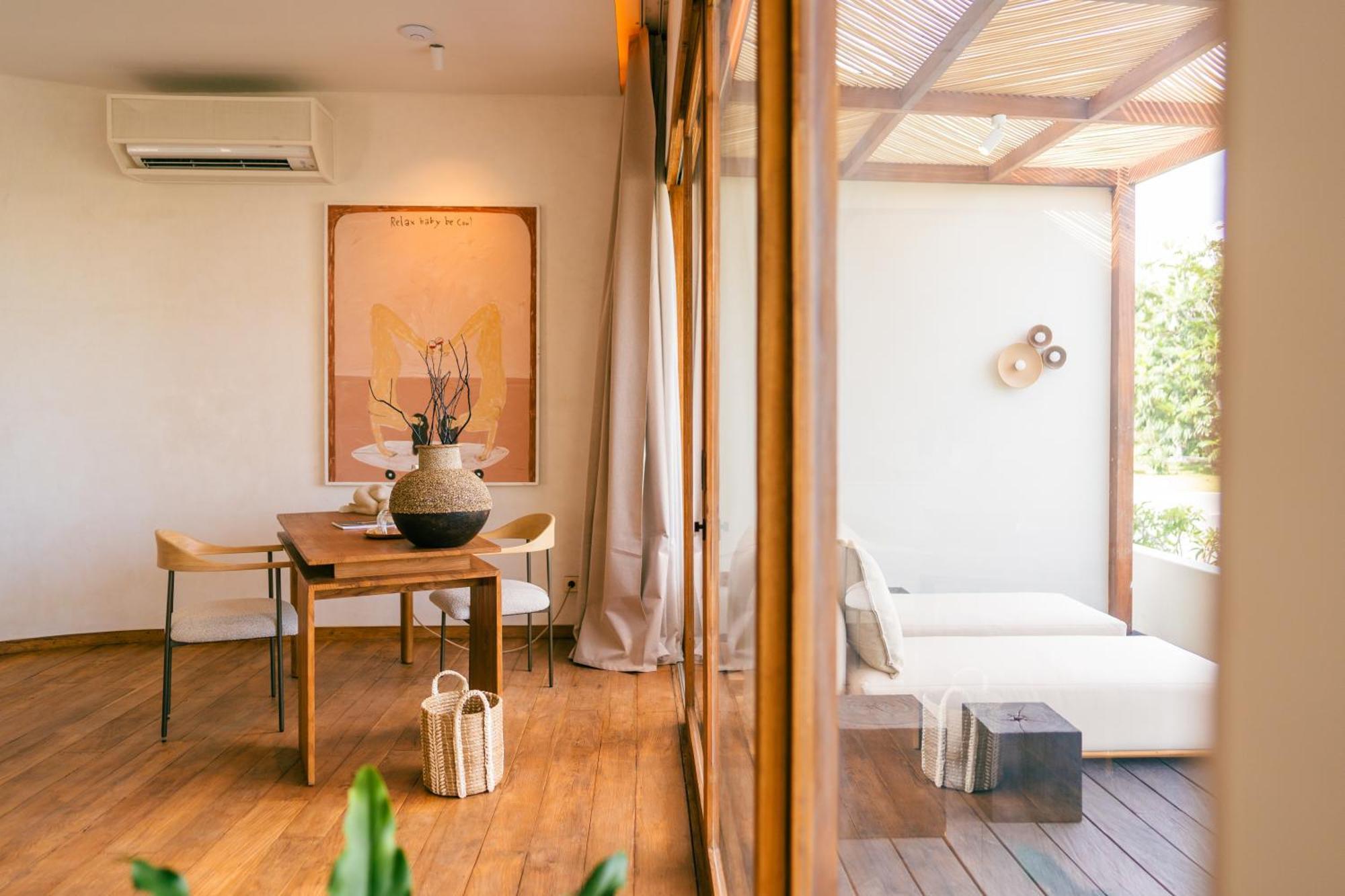 Oshom Bali At Nuanu Creative City Tanah Lot Exterior foto