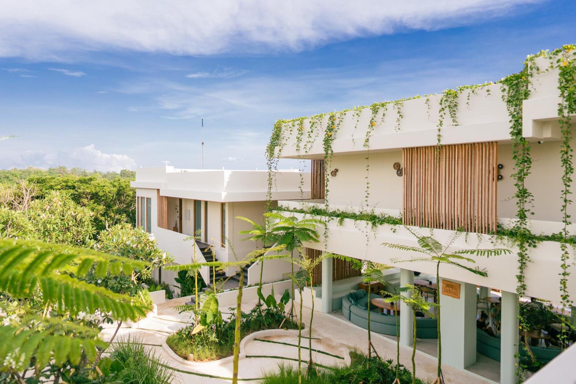Oshom Bali At Nuanu Creative City Tanah Lot Exterior foto