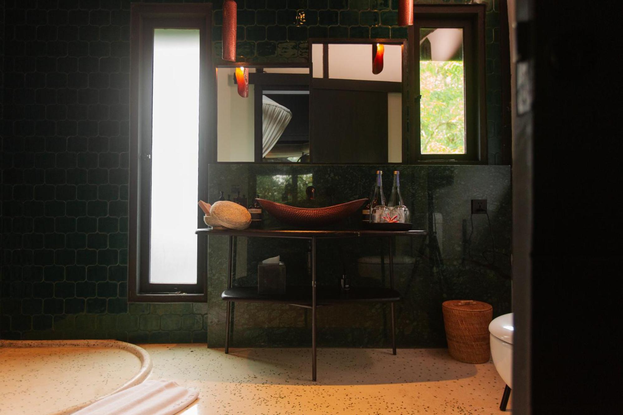 Oshom Bali At Nuanu Creative City Tanah Lot Habitación foto