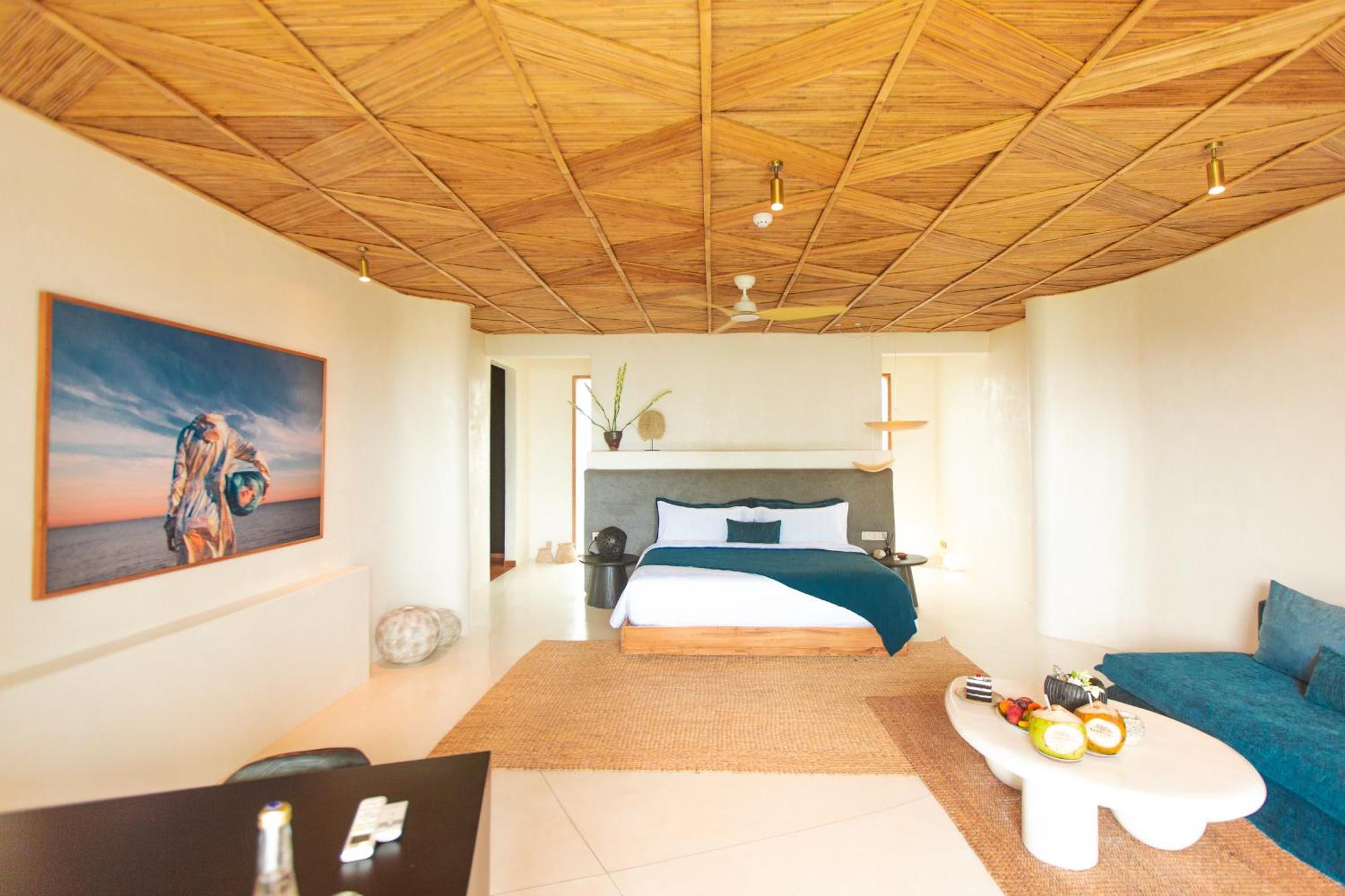 Oshom Bali At Nuanu Creative City Tanah Lot Habitación foto