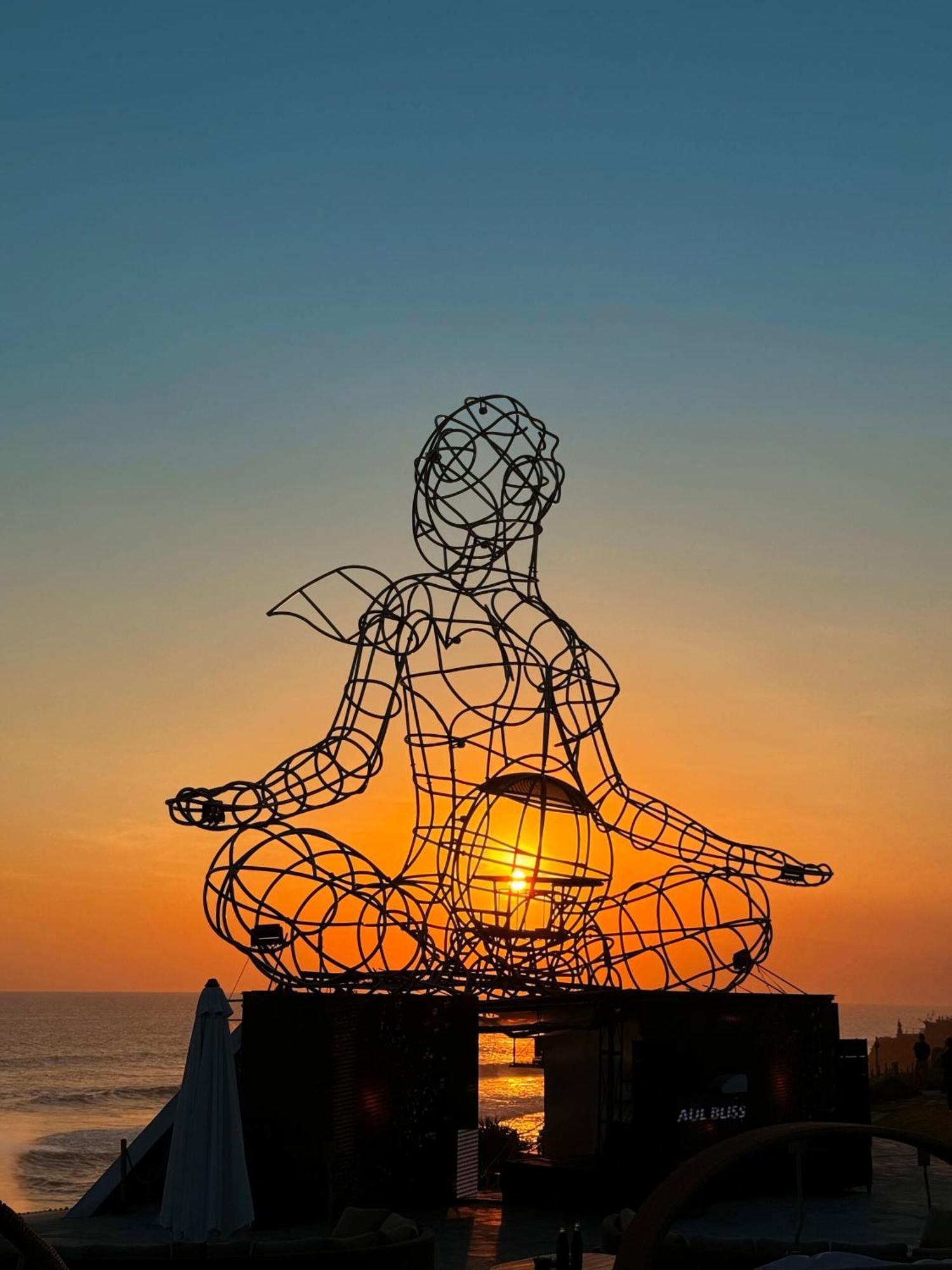 Oshom Bali At Nuanu Creative City Tanah Lot Exterior foto