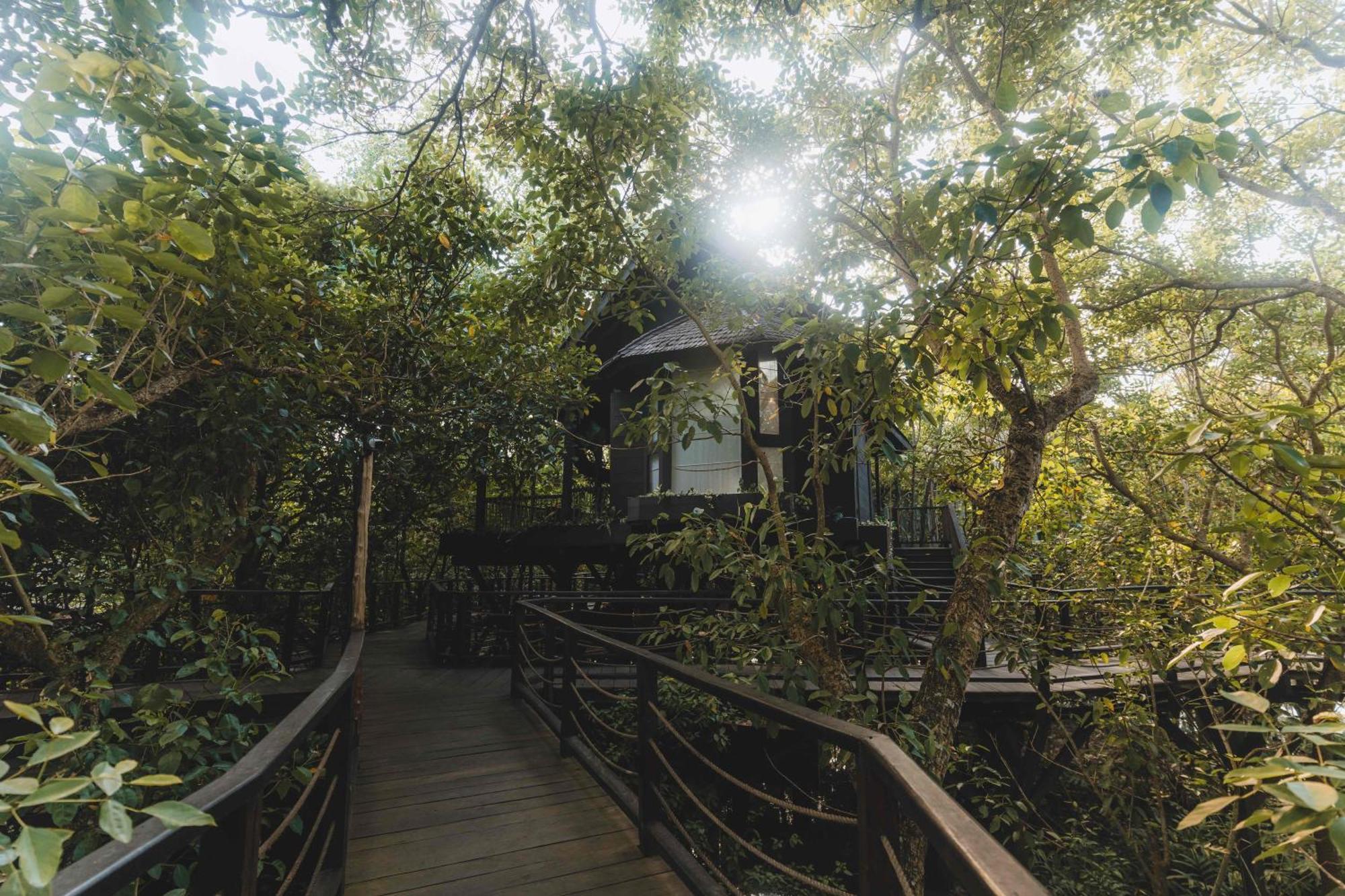 Oshom Bali At Nuanu Creative City Tanah Lot Exterior foto