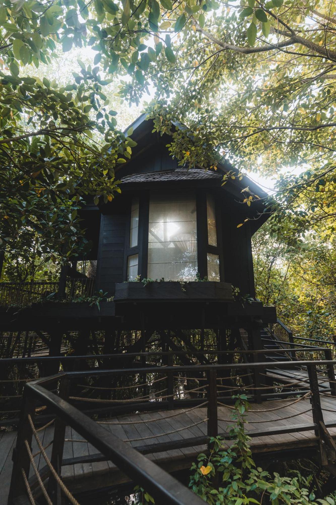 Oshom Bali At Nuanu Creative City Tanah Lot Habitación foto